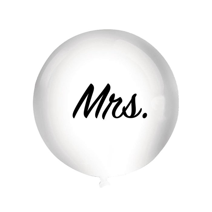 Mega Ballon Mrs. 92cm