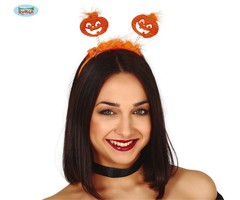 Pompoen diadeem | Halloween Diadeem