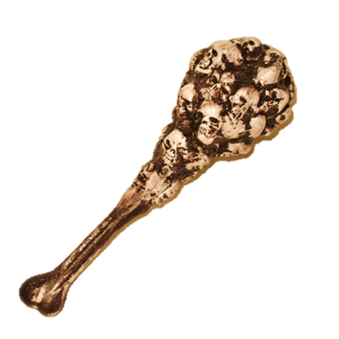 Doodskop Knots | Skelet Knuppel