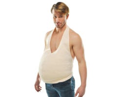 Dikke Buik |Nep Buik | Fatman's Belly