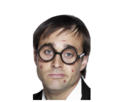 Nerd Bril | Schoolboy Bril |Zonder Glazen