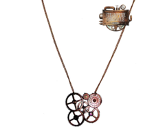 Ketting Steampunk | Tandwieltjes