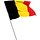 Vlag België | Belgische Kleuren | 100cm x 150cm