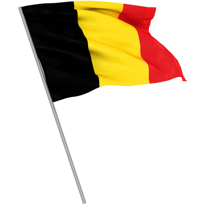 Vlag België | Belgische Kleuren | 100cm x 150cm