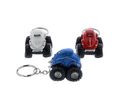 Monster Auto Sleutelhanger