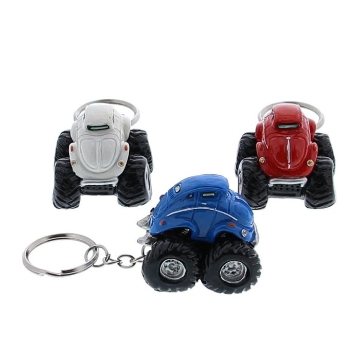 Monster Auto Sleutelhanger