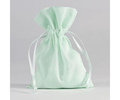Stoffen Zakje | Muntgroen