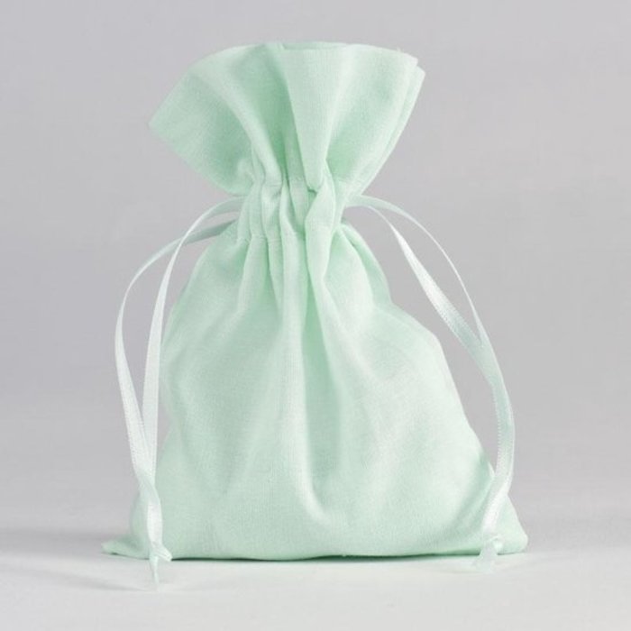 Stoffen Zakje | Muntgroen