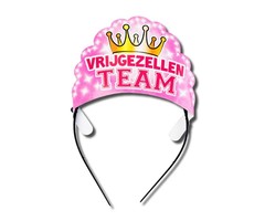 Diadeem 'Vrijgezellen Team'