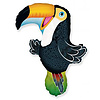 Toecan Folieballon 32inch