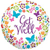 Get Well Holografix Folieballon