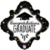 Geslaagd Graduate Folieballon