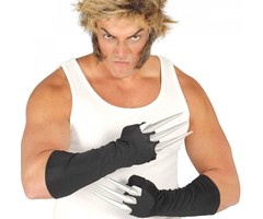 Wolverin Handschoenen | Lang Handschoenen met scharen