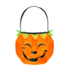 Pompoen Snoepmandje | Snoeptasje Halloween