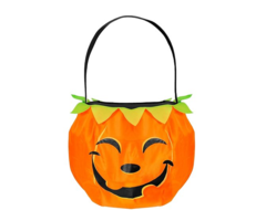 Pompoen Snoepmandje | Snoeptasje Halloween