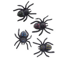 Spinnetjes Met Zuignapjes | 4 Stuks