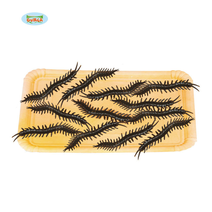 Nep Insecten Duizendpoot |  12 Stuks
