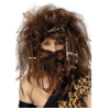 Pruik Crazy Caveman | Holbewoner