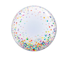 Bubble Ballon Confetti Dots | 60cm