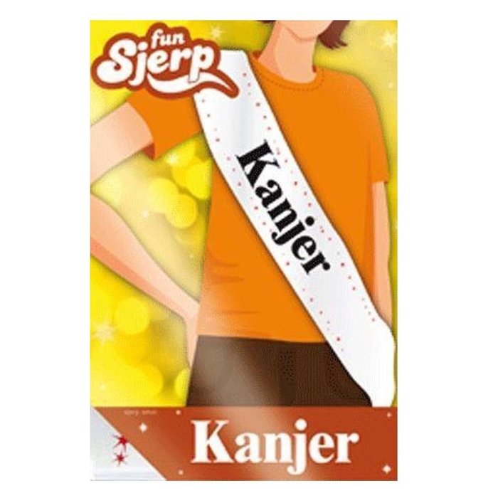 Funsjerp Sjerp | Kanjer | One Size
