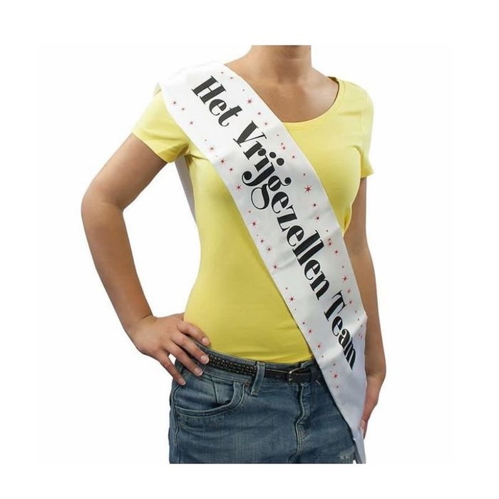 Funsjerp Sjerp | Vrijgezellen Team| One Size