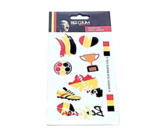 Supporter Tattoo's België | 8 Stuks