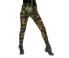 Legging Leger/ Camouflage | One Size