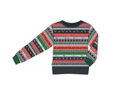 Kerstpulls Met led Lichtjes | Gestreept