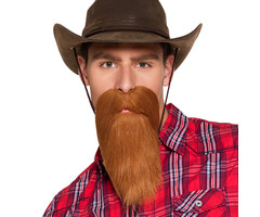 Baard & Snor  Cowboy | Bruin