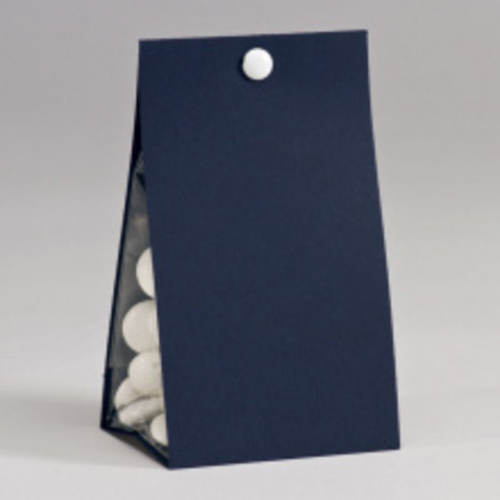 Snoepzakwikkel | Marine Blauw