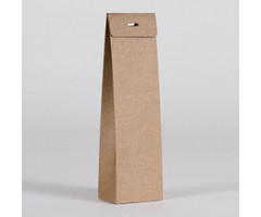 Hoog Tasje  |  Karton Bruin