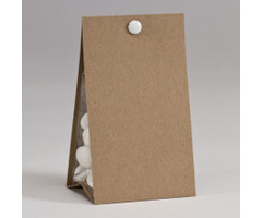 Snoepzakwikkel | Karton Bruin