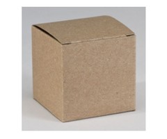 Kubus | Karton Bruin