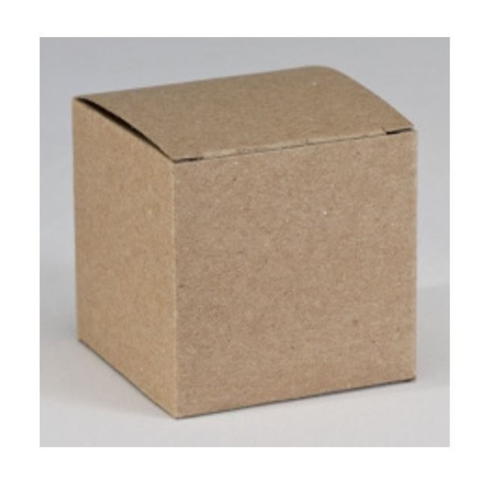 Kubus | Karton Bruin