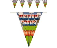 Vlaggenlijn 'Welkom Thuis' Nederland