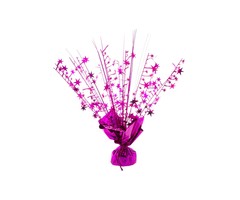 Ballongewichtje Fushia  32cm
