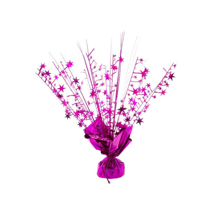 Ballongewichtje Fushia  32cm