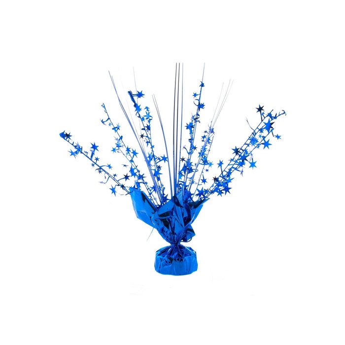 Ballongewichtje Blauw  32cm