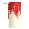 Halloween Kaars Met Bloed