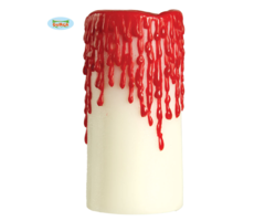 Halloween Kaars Met Bloed