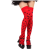 Kousen Lieveheersbeestje | Zwart/Rood