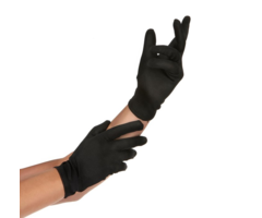 Handschoenen Zwart | Kort