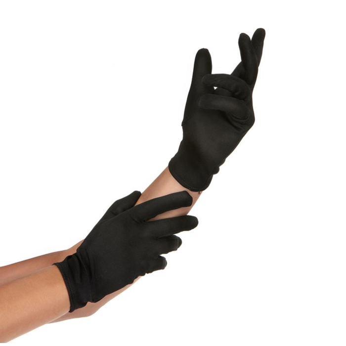 Handschoenen Zwart | Kort