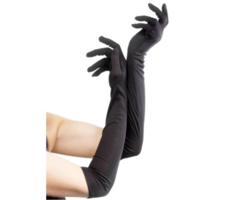 Handschoenen Zwart | Lang