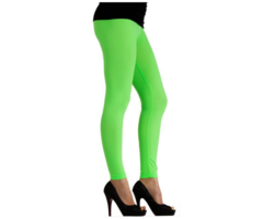 Legging Neon Groen |Fluo | One Size