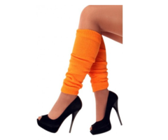 Beenwarmers Fluo Oranje | One Size