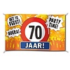 Gevelvlag XXL | 70 Party Time! | 150cmx90cm