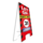 Party Waarschuwingsbord | Let op! 21 Jaar |  57cm x 25cm