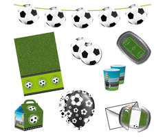 Partyset Voetbal | Feestpakket