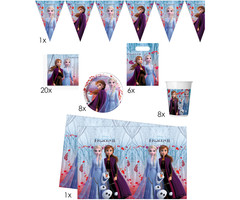 Partyset Frozen | Feestpakket
